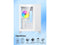 DIYPC ARGB-Q3.R2-W White USB3.0 / Type C Tempered Glass Micro ATX Gaming