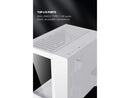 DIYPC ARGB-Q3.R2-W White USB3.0 / Type C Tempered Glass Micro ATX Gaming