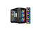 DIYPC ARGB-N3-BK Black USB3.0/ Type C Tempered Glass E-ATX /ATX Gaming Computer