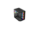 DIYPC ARGB-N3-BK Black USB3.0/ Type C Tempered Glass E-ATX /ATX Gaming Computer
