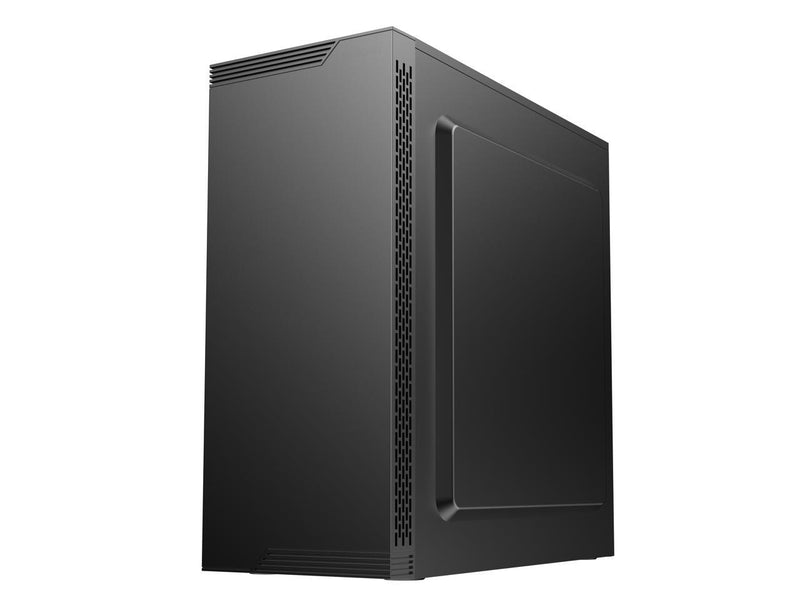 DIYPC  DIY-S05-BK Black USB3.0 Steel  ATX Mid Tower Computer Case, 3 x120mm