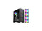 DIYPC DIY-F08-BK Black USB3.0 Tempered Glass ATX Gaming Computer Case w/ 4 x