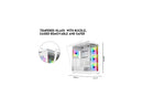 DIYPC  Vanguard-F2-W -White Dual USB3.0 and Type C Tempered Glass ATX Full Tower