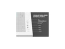 DIYPC  Vanguard-F2-W -White Dual USB3.0 and Type C Tempered Glass ATX Full Tower
