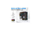 DIYPC IDX2-Ultra-ARGB Black Dual USB3.0/ 1 x Type C Tempered Glass ATX Gaming