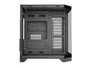 DIYPC DIY-CUBE03-BK Black Dual USB3.0 Tempered Glass Micro ATX Gaming Computer