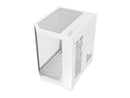 DIYPC DIY-CUBE03-W White Dual USB3.0 Tempered Glass Micro ATX Gaming Computer
