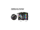 DIYPC IDX4-MicroATX-ARGB Black USB3.0/ Type C Tempered Glass Micro ATX Gaming