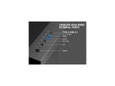 DIYPC IDX4-MicroATX-ARGB Black USB3.0/ Type C Tempered Glass Micro ATX Gaming
