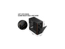 DIYPC DIY-ATX28-Wood Black USB3.0 /Type C ATX Mid Tower Gaming Computer Case w/