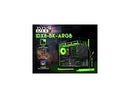 DIYPC IDX8-BK-ARGB Black USB3.0/ Type C Tempered Glass ATX Gaming Computer Case