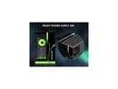 DIYPC IDX8-BK-ARGB Black USB3.0/ Type C Tempered Glass ATX Gaming Computer Case
