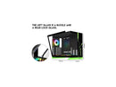 DIYPC IDX8-BK-ARGB Black USB3.0/ Type C Tempered Glass ATX Gaming Computer Case