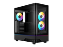 Gamdias ATLAS M5 CG Black ABS / SPCC / Tempered Glass ATX Mid Tower Computer