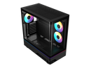 Gamdias ATLAS M5 CG Black ABS / SPCC / Tempered Glass ATX Mid Tower Computer