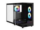 Gamdias ATLAS M5 CG Black ABS / SPCC / Tempered Glass ATX Mid Tower Computer