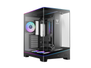 Gamdias ATLAS P6 CG Black ABS / SPCC / Tempered Glass ATX Mid Tower Computer