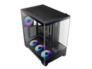 Gamdias ATLAS P6 CG Black ABS / SPCC / Tempered Glass ATX Mid Tower Computer