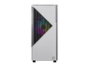 GAMEMAX Contac COC WB White / Black Steel / Tempered Glass ATX Mid Tower