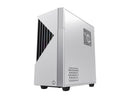 GAMEMAX Contac COC WB White / Black Steel / Tempered Glass ATX Mid Tower