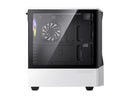 GAMEMAX Contac COC WB White / Black Steel / Tempered Glass ATX Mid Tower