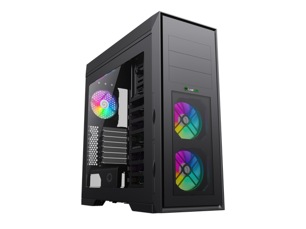 GAMEMAX Master M905 Black Steel / Tempered Glass ATX Full Tower Computer Case