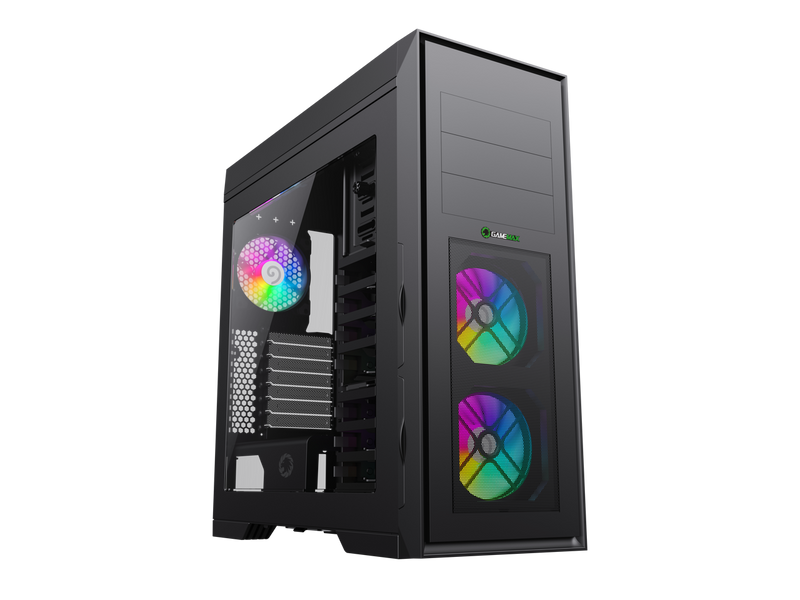 GAMEMAX Master M905 Black Steel / Tempered Glass ATX Full Tower Computer Case