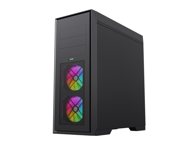 GAMEMAX Master M905 Black Steel / Tempered Glass ATX Full Tower Computer Case