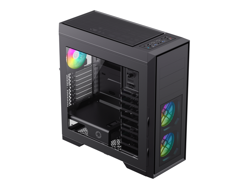 GAMEMAX Master M905 Black Steel / Tempered Glass ATX Full Tower Computer Case