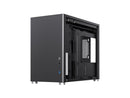 GAMEMAX Black Steel/Tempered Glass USB3.0/ Type C Micro ATX Tower Spark Computer
