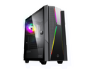 Gamemax Typhoon COC Black USB3.0 Tempered Glass ATX Mid Tower Gaming Computer