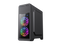 Gamemax G563 Black Steel ATX Tower USB3.0 Computer Case w/ 3 x Autoflow Rainbow