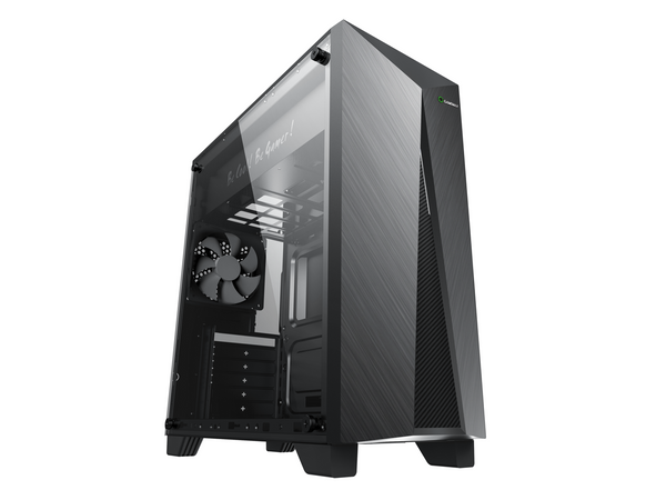 Gamemax Nova N6 Black USB3.0 Tempered Glass ATX Mid Tower Gaming Computer Case