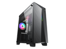 Gamemax Nova N6 Black USB3.0 Tempered Glass ATX Mid Tower Gaming Computer Case