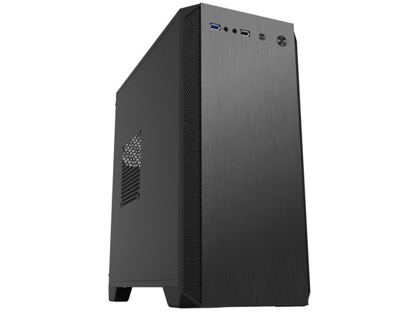 Gamemax Silent Hill Black Steel Micro ATX Tower USB3.0 Computer Case w/ 1 x