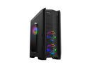 Gamemax Dragon Knight USB3.0 E-ATX Full Tower Gaming Computer Case w/ 5 x ARGB