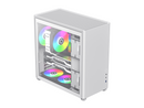 Gamemax Spark Pro Full White Steel/Tempered Glass USB3.0/Type C ATX Mid Tower