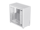 Gamemax Spark Pro Full White Steel/Tempered Glass USB3.0/Type C ATX Mid Tower