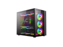 Gamemax Infinity BK Black USB3.0 /Type C Tempered Glass ATX Mid Tower Gaming