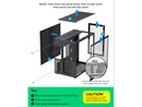 Gamemax Infinity BK Black USB3.0 /Type C Tempered Glass ATX Mid Tower Gaming