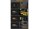 GAMEMAX VISTA AB Black USB3.0/Type C Tempered Glass Mid-tower ATX Computer Case