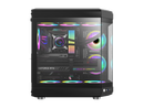 GAMEMAX HYPE BLACK USB3.0/Type C Panoramic Tempered Glass ATX Mid-Tower PC case