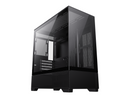 GAMEMAX VISTA MB Black USB3.0 Micro-ATX Tower Tempered Glass Computer Case. Fan