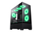 GAMEMAX VISTA MB Black USB3.0 Micro-ATX Tower Tempered Glass Computer Case. Fan