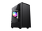 GAMEMAX Storm WH Black Micro-ATX Gaming Case-Pre-installed 1x  Autoflow Rainbow