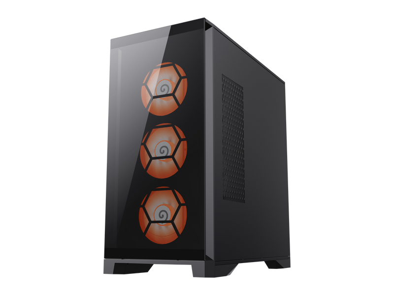 GAMEMAX Leader TG Black Full Tower Computer Case-Micro ATX / ATX / ITX / E-ATX