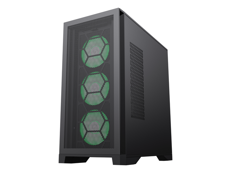 GAMEMAX Leader Full Tower Computer Case-Micro ATX / ATX / ITX / E-ATX w/6 ARGB