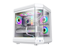 GAMEMAX HYPE White USB3.0/Type C Panoramic Tempered Glass ATX Mid-Tower PC case