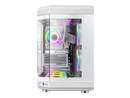 GAMEMAX HYPE White USB3.0/Type C Panoramic Tempered Glass ATX Mid-Tower PC case