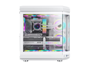 GAMEMAX HYPE White USB3.0/Type C Panoramic Tempered Glass ATX Mid-Tower PC case